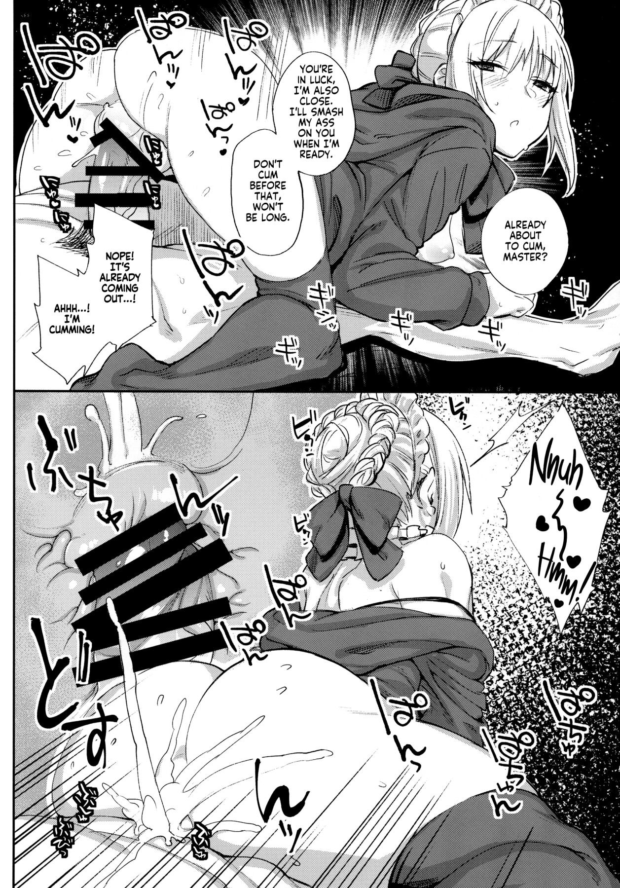 Hentai Manga Comic-How to discipline Master-Read-15